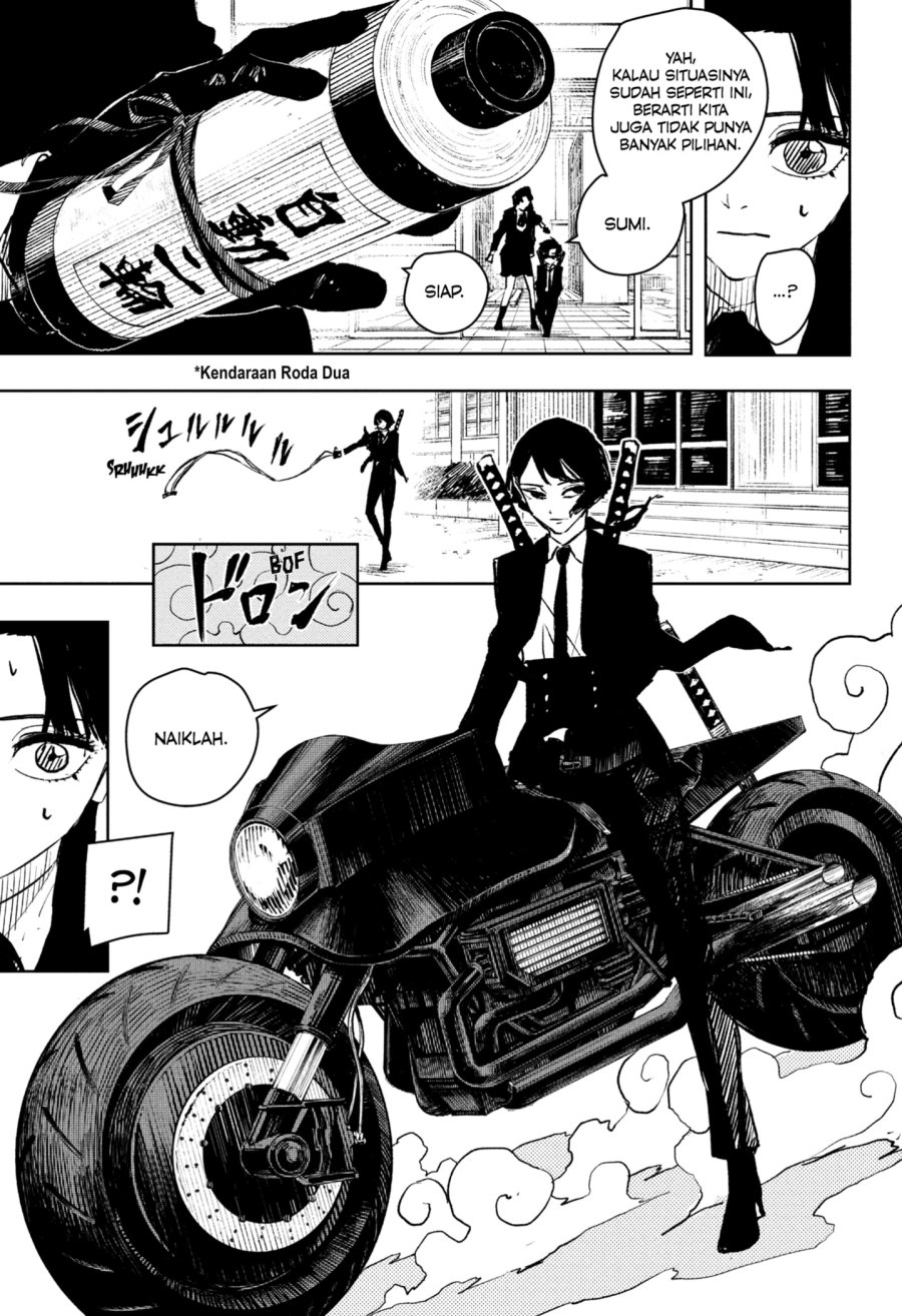 Kagurabachi Chapter 63 - halaman 3