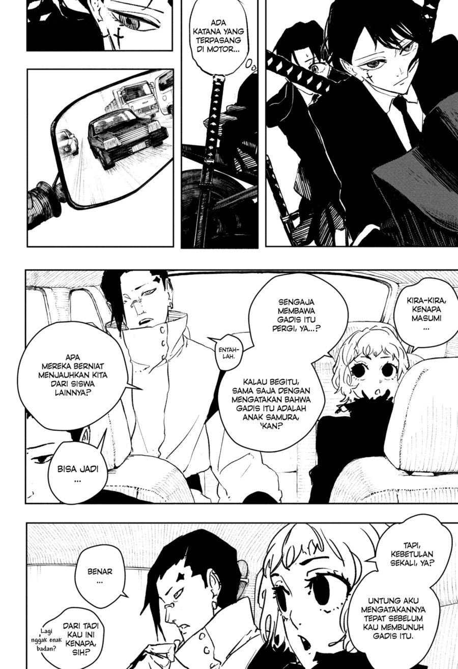 Kagurabachi Chapter 63 - halaman 8