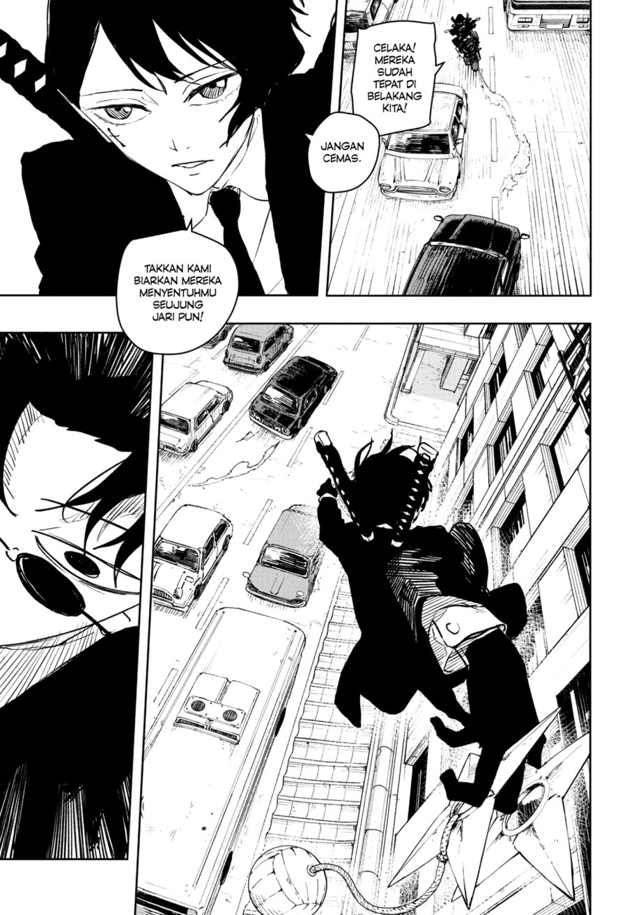 Kagurabachi Chapter 63 - halaman 9