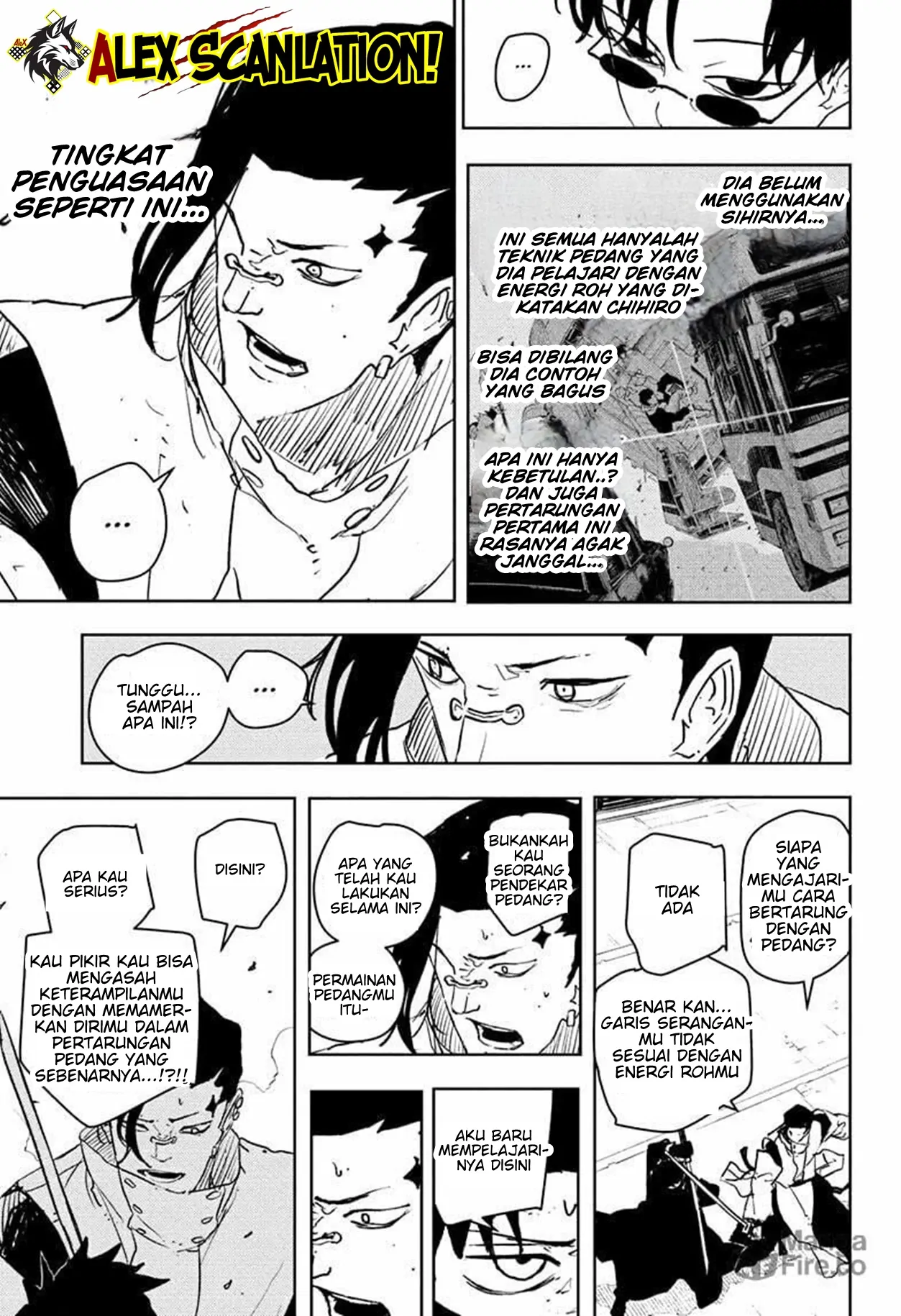 Kagurabachi Chapter 64 - halaman 11
