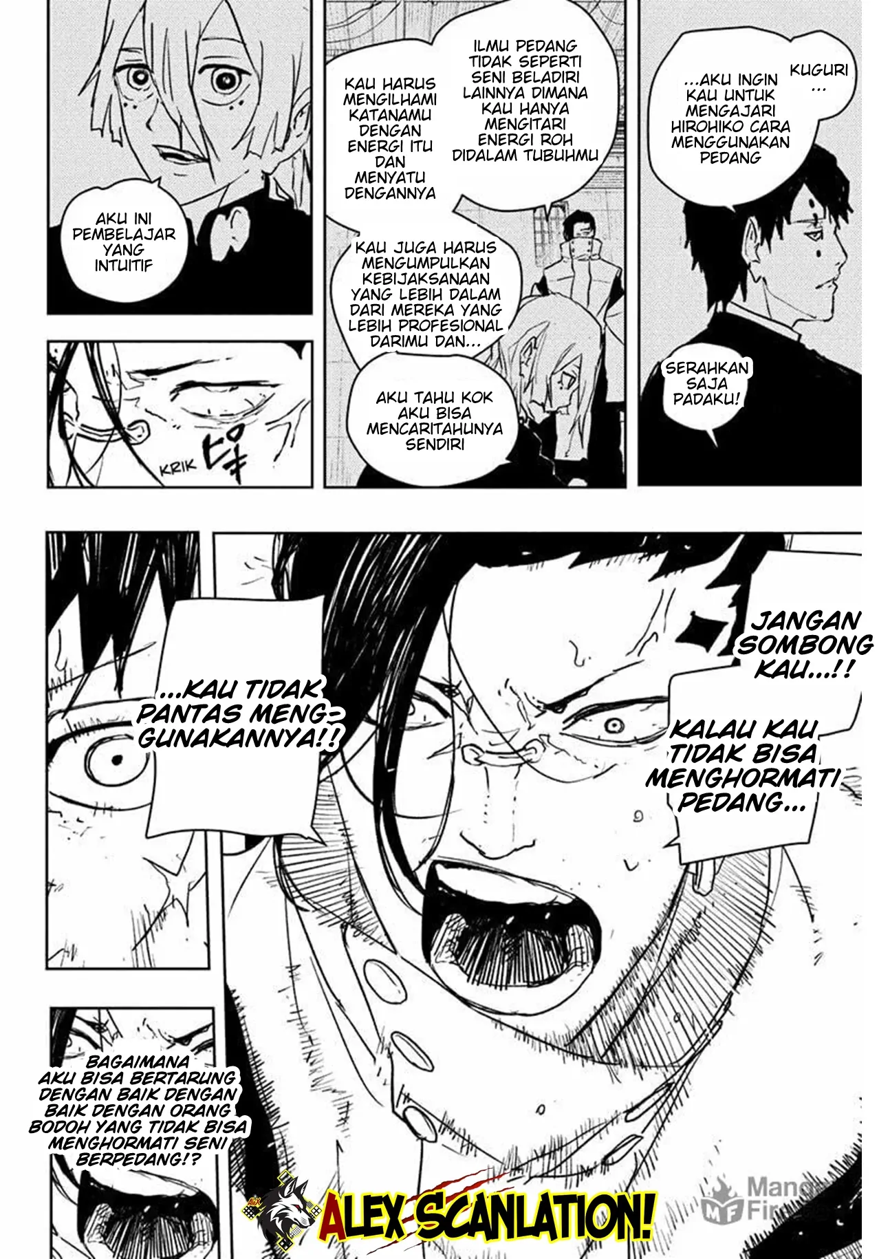Kagurabachi Chapter 64 - halaman 12