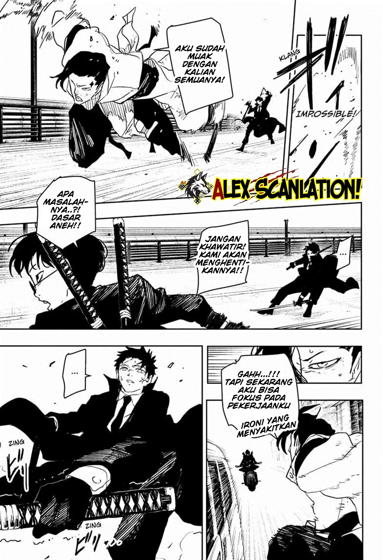 Kagurabachi Chapter 64 - halaman 13