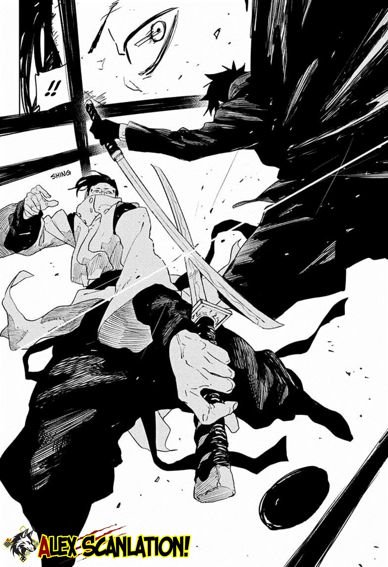 Kagurabachi Chapter 64 - halaman 18
