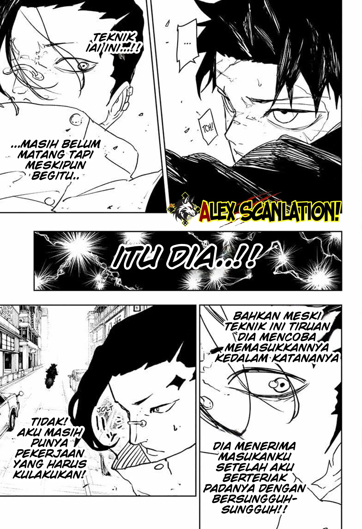 Kagurabachi Chapter 64 - halaman 19