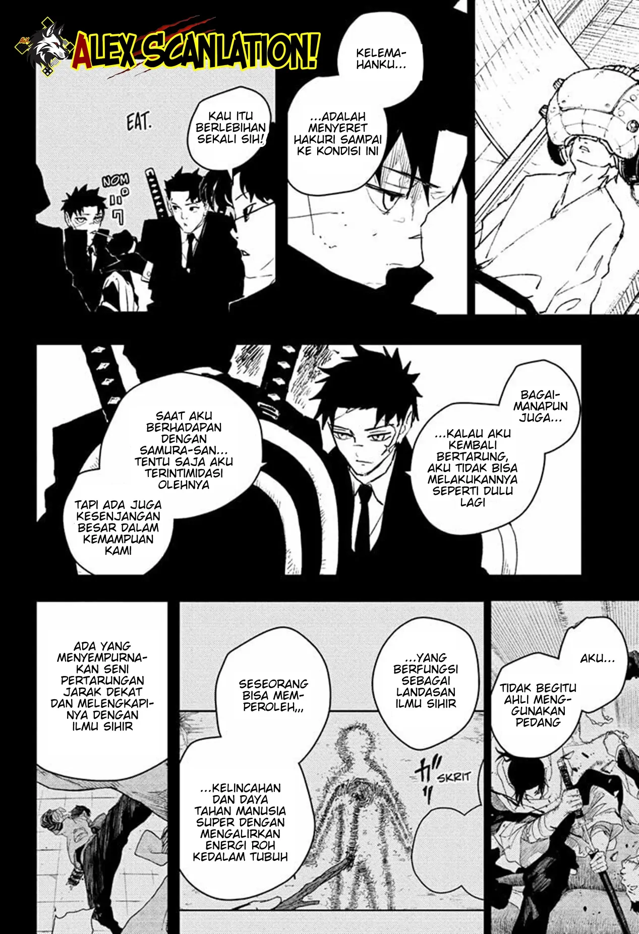 Kagurabachi Chapter 64 - halaman 6