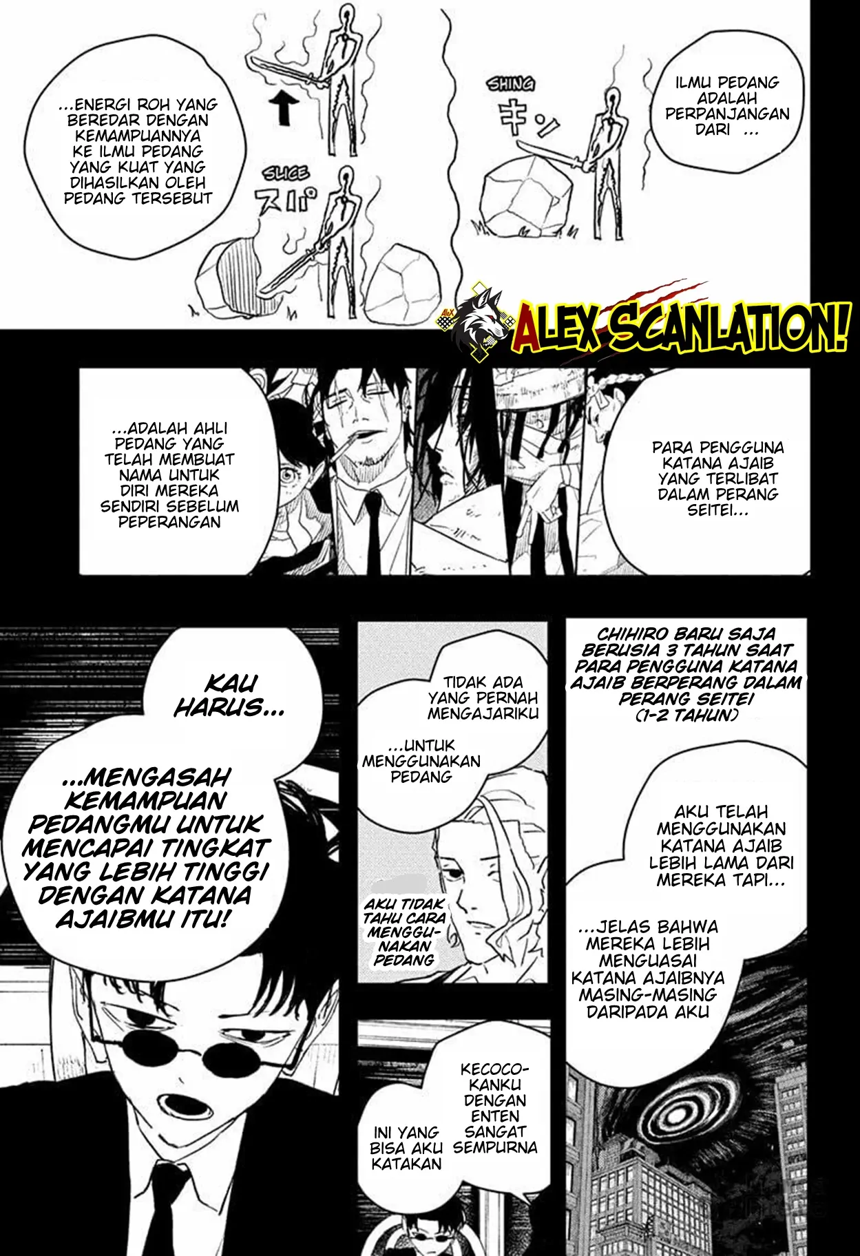 Kagurabachi Chapter 64 - halaman 7