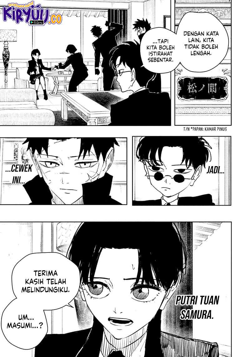 Kagurabachi Chapter 65 - halaman 10
