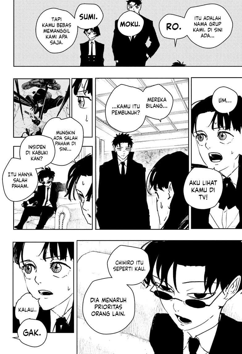 Kagurabachi Chapter 65 - halaman 11