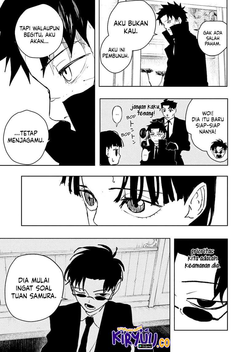 Kagurabachi Chapter 65 - halaman 12