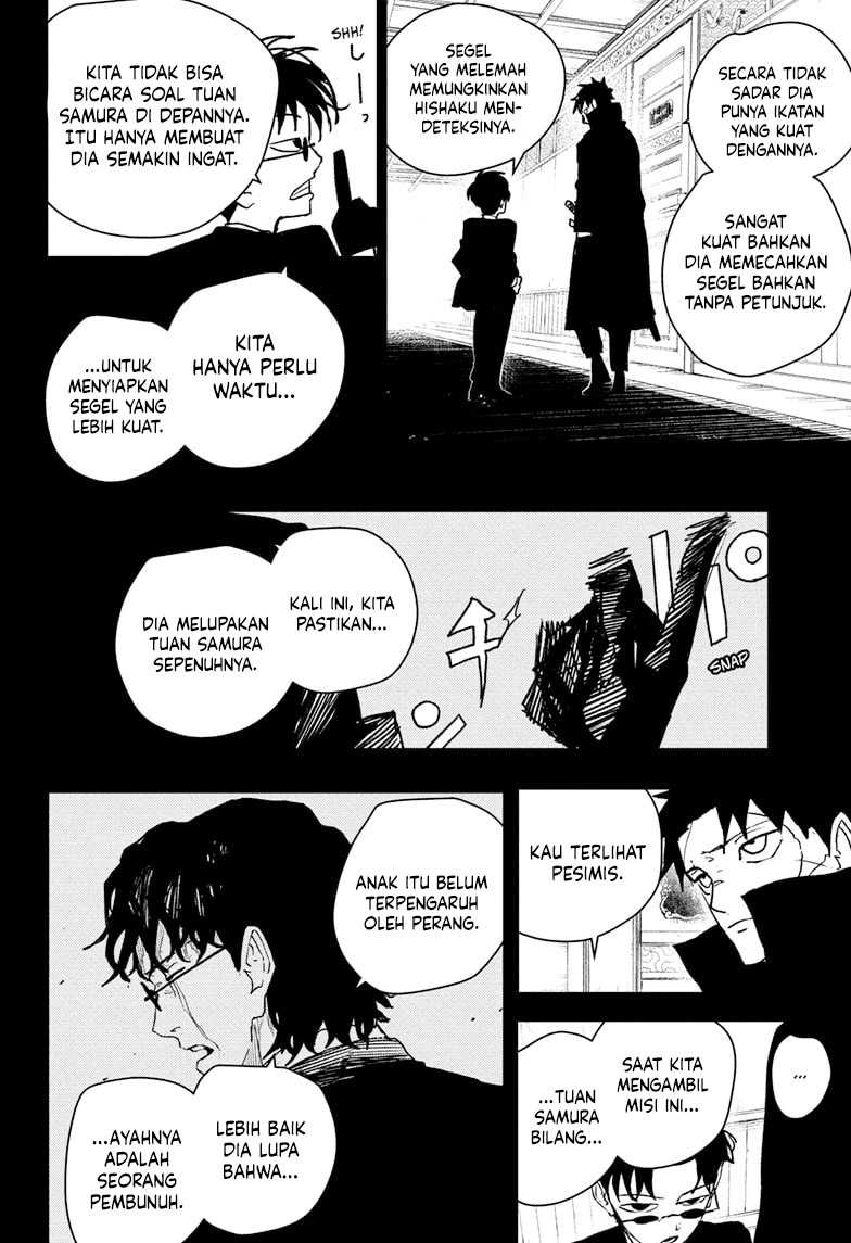 Kagurabachi Chapter 65 - halaman 13