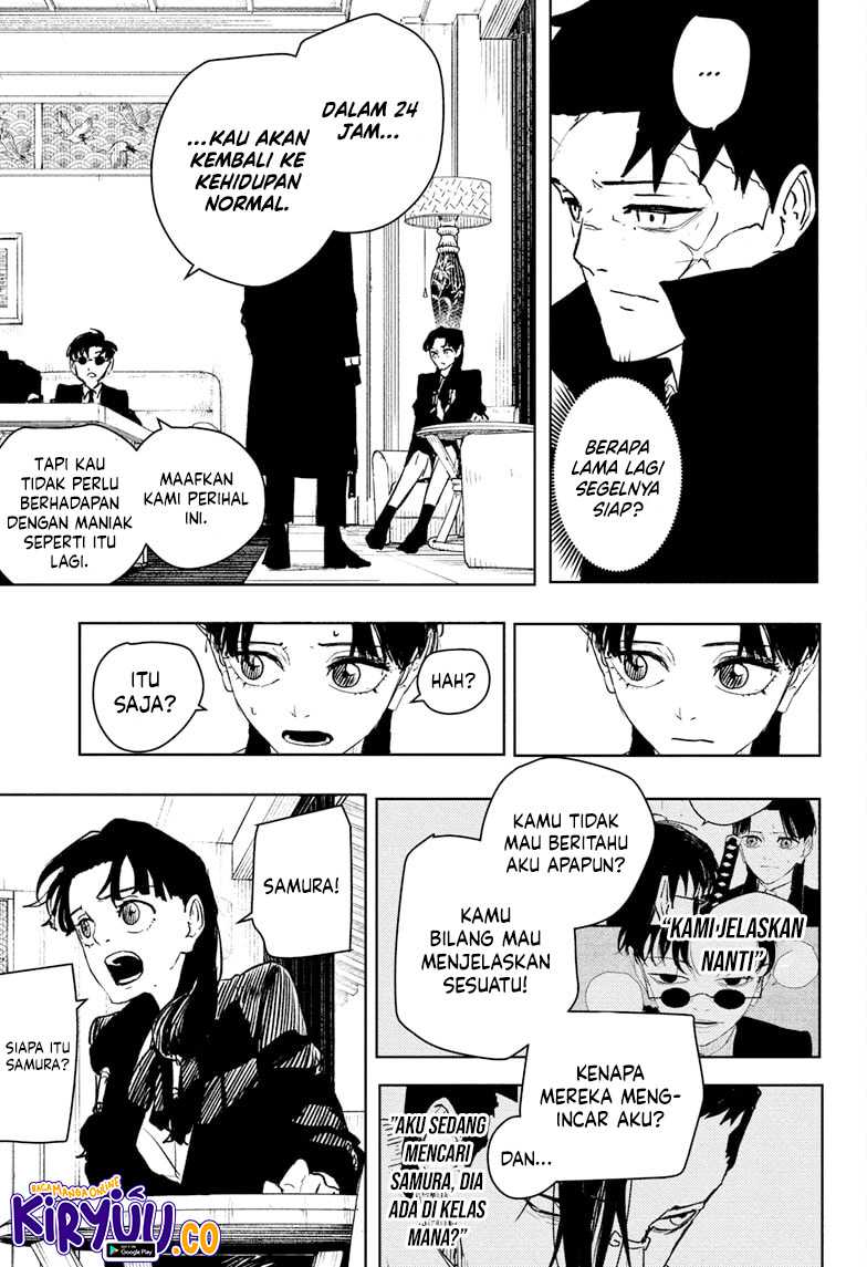 Kagurabachi Chapter 65 - halaman 14