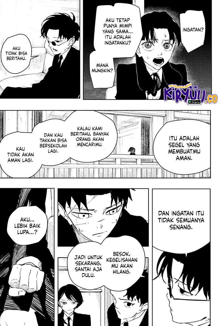 Kagurabachi Chapter 65 - halaman 16