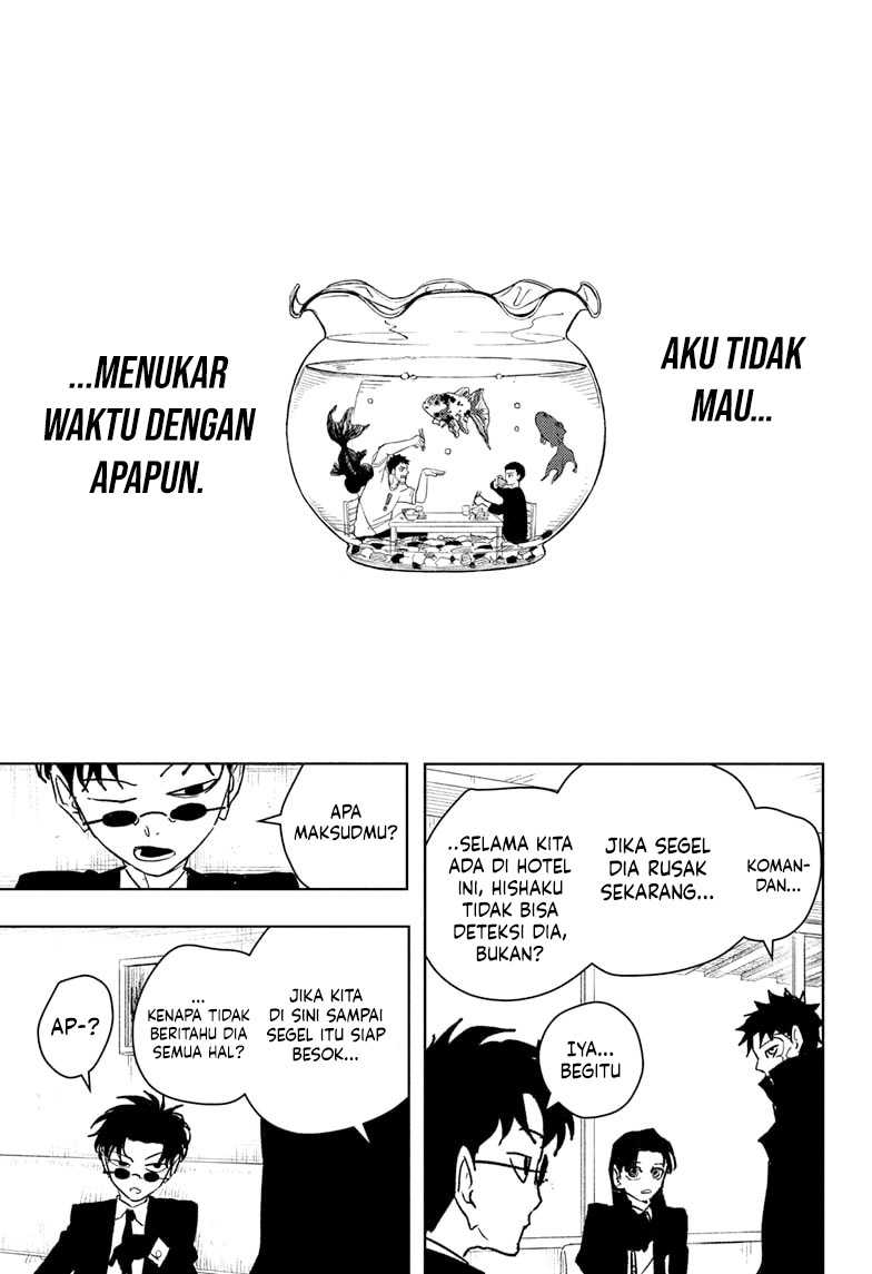 Kagurabachi Chapter 65 - halaman 18
