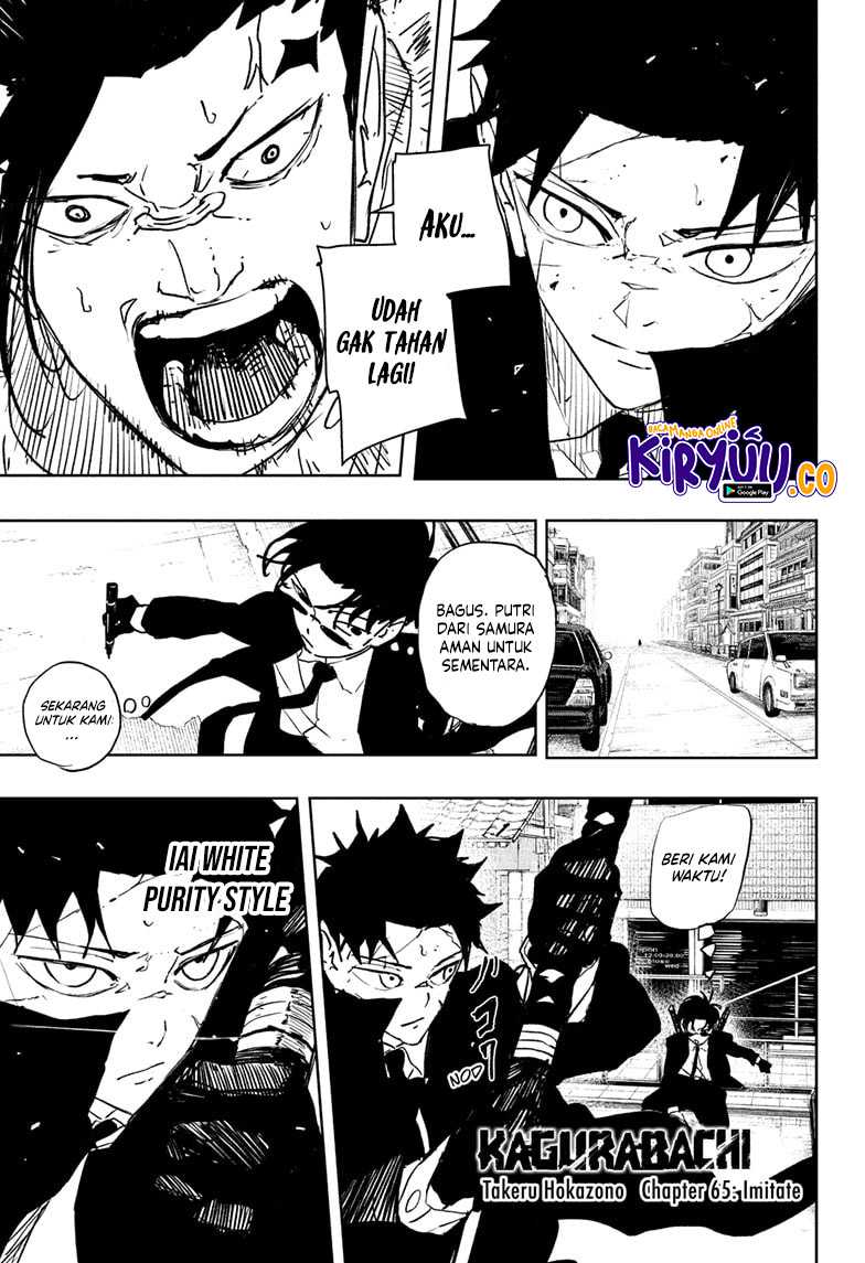 Kagurabachi Chapter 65 - halaman 2