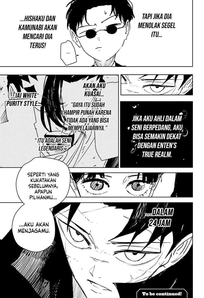 Kagurabachi Chapter 65 - halaman 20