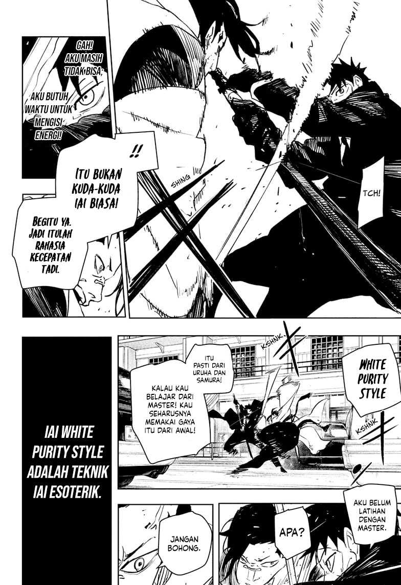 Kagurabachi Chapter 65 - halaman 3