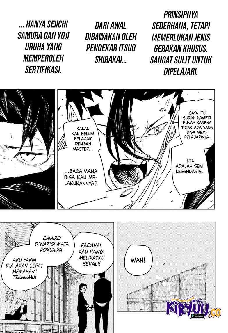 Kagurabachi Chapter 65 - halaman 4