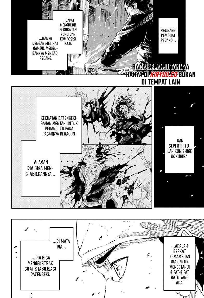 Kagurabachi Chapter 65 - halaman 5