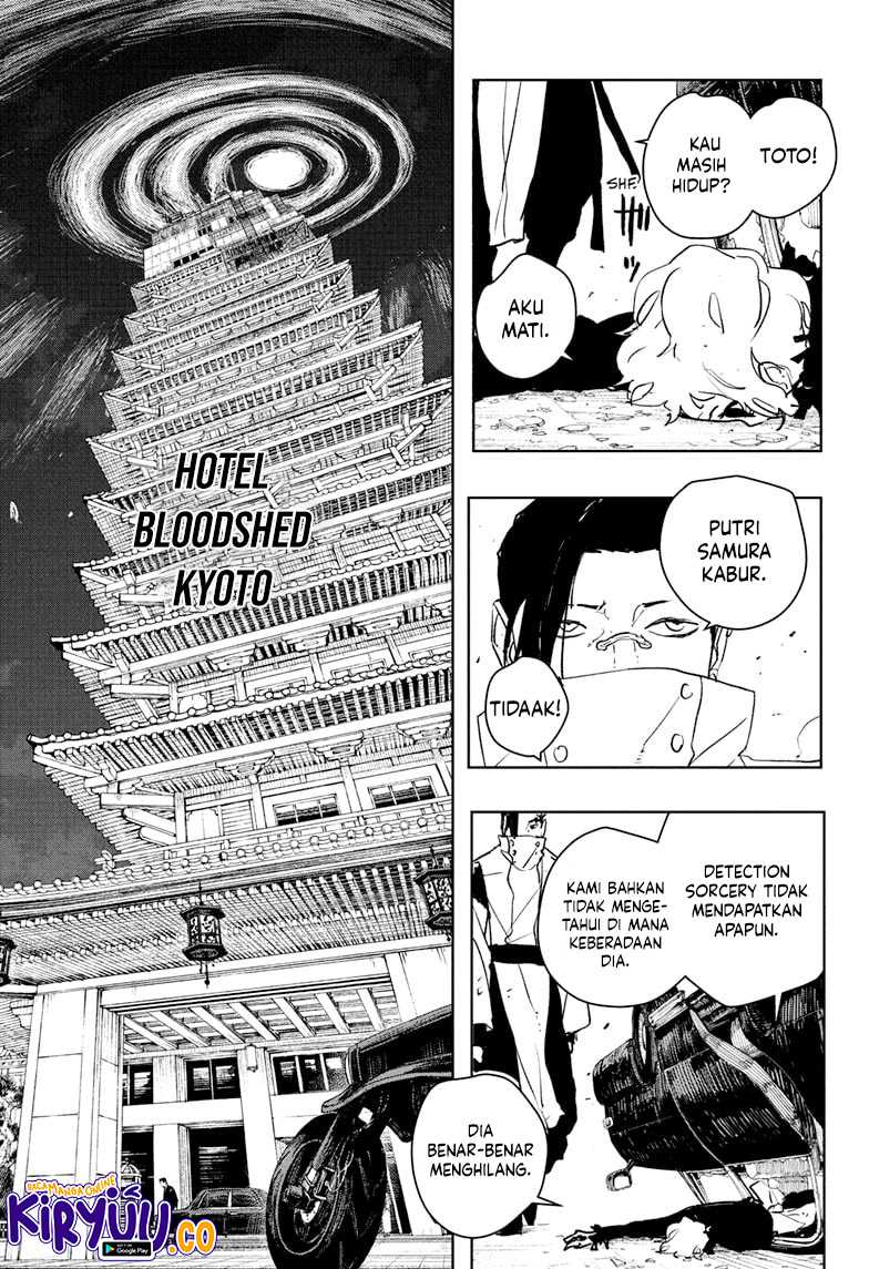 Kagurabachi Chapter 65 - halaman 8