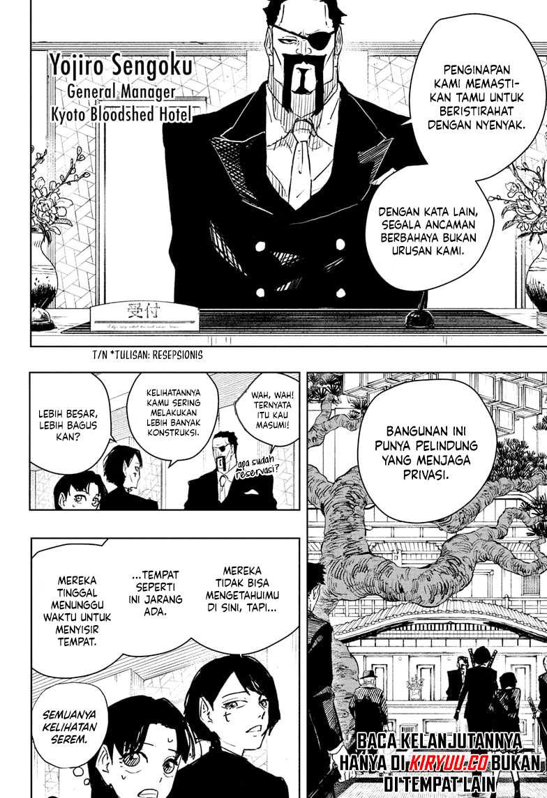Kagurabachi Chapter 65 - halaman 9