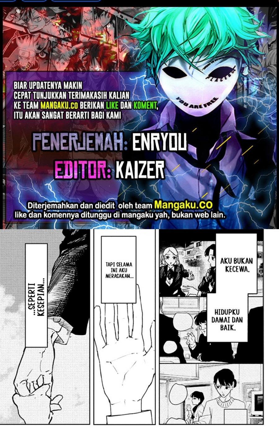 Kagurabachi Chapter 66 - halaman 1