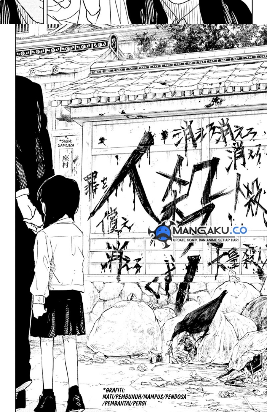 Kagurabachi Chapter 66 - halaman 10
