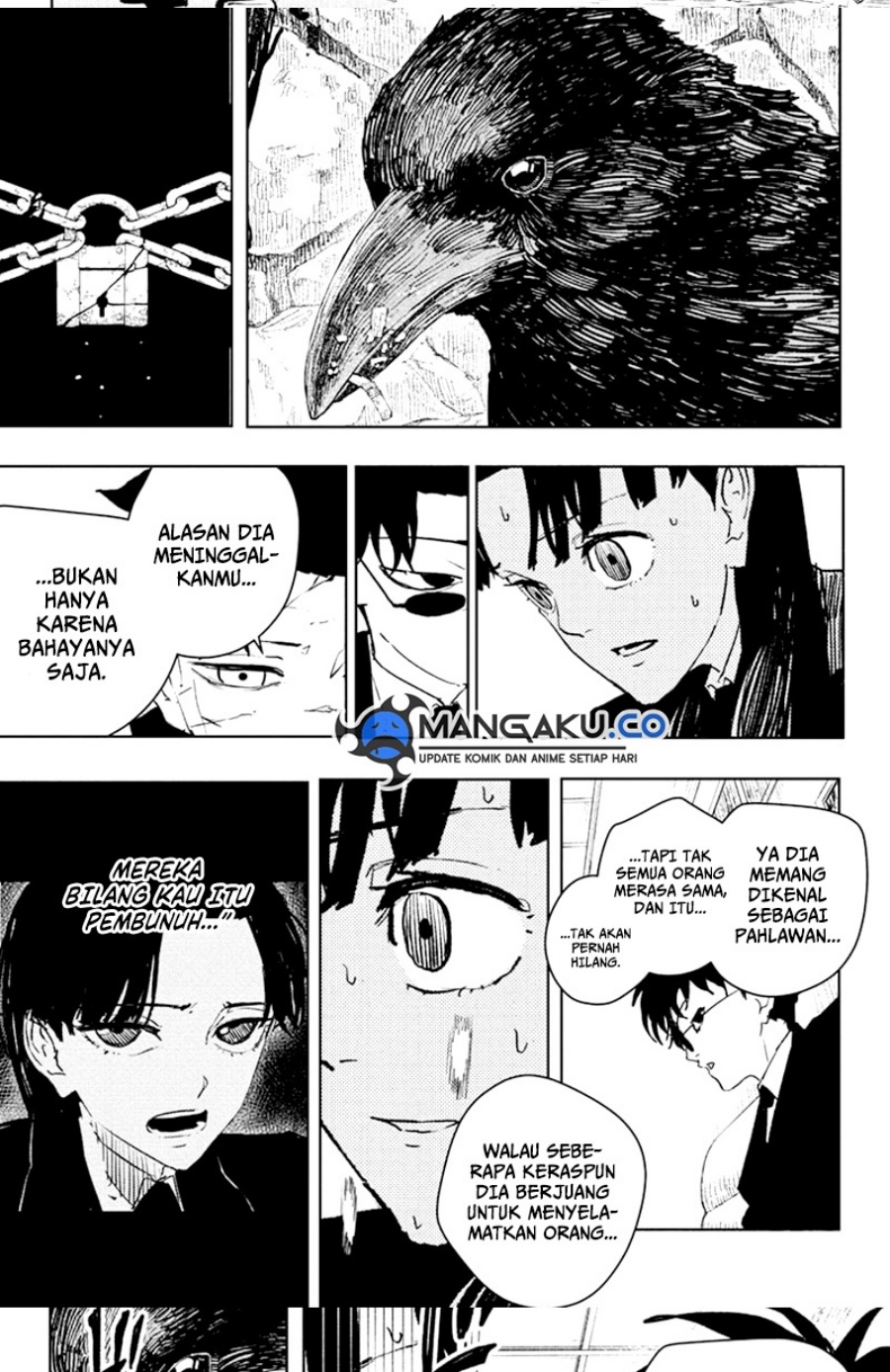 Kagurabachi Chapter 66 - halaman 11