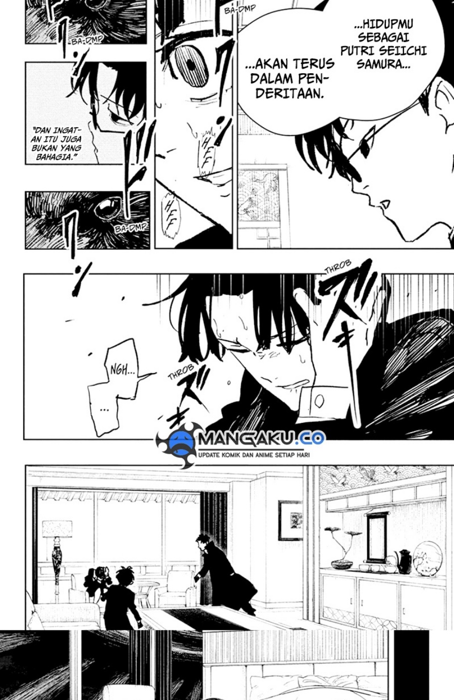 Kagurabachi Chapter 66 - halaman 12