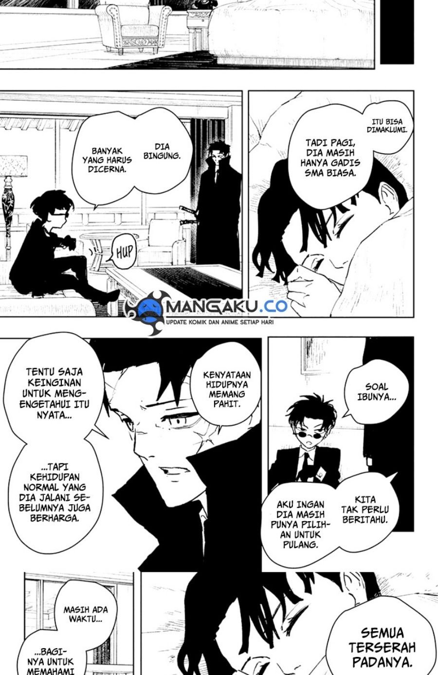 Kagurabachi Chapter 66 - halaman 13