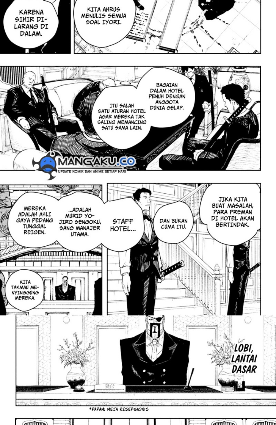Kagurabachi Chapter 66 - halaman 15