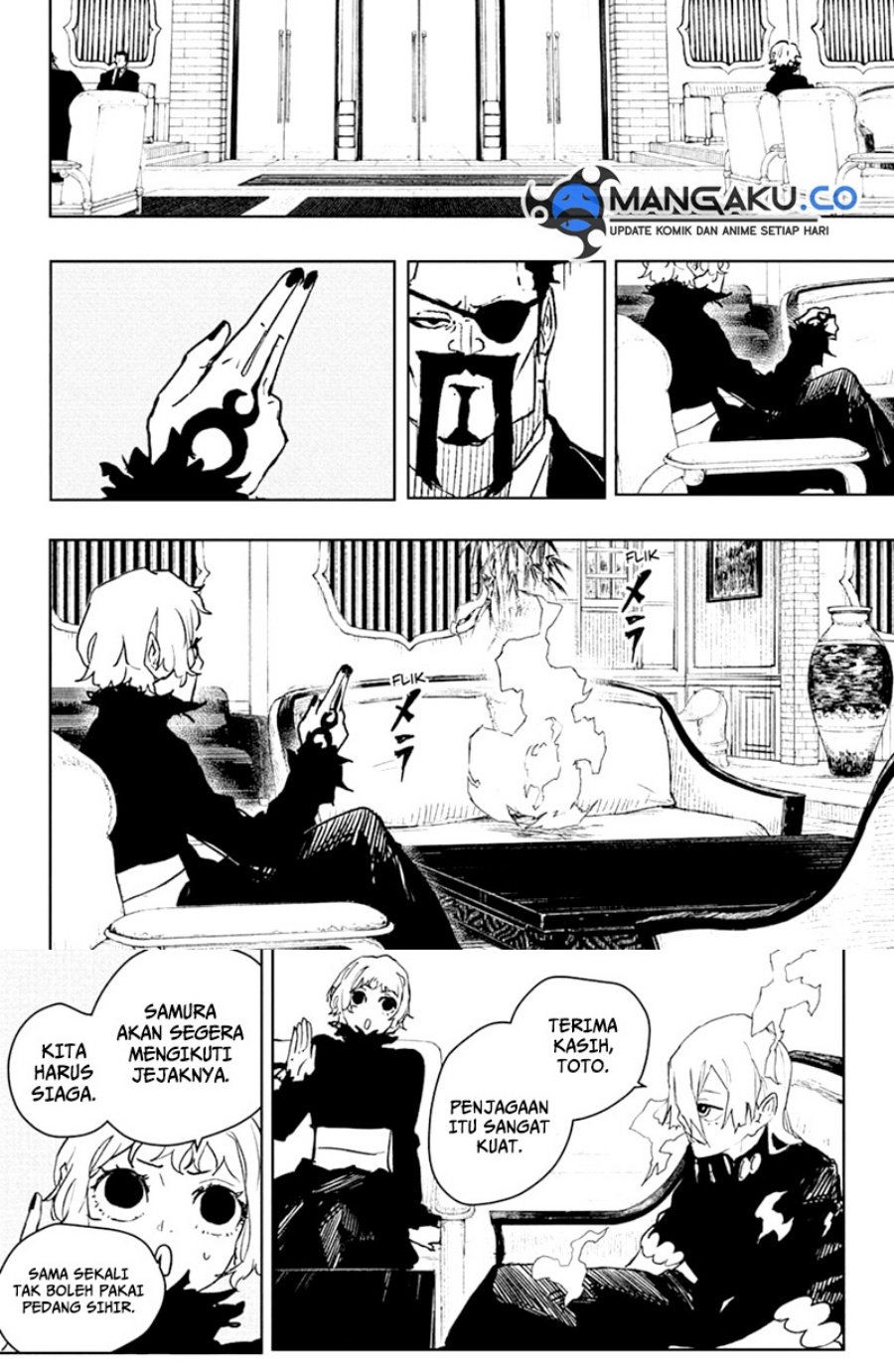 Kagurabachi Chapter 66 - halaman 16