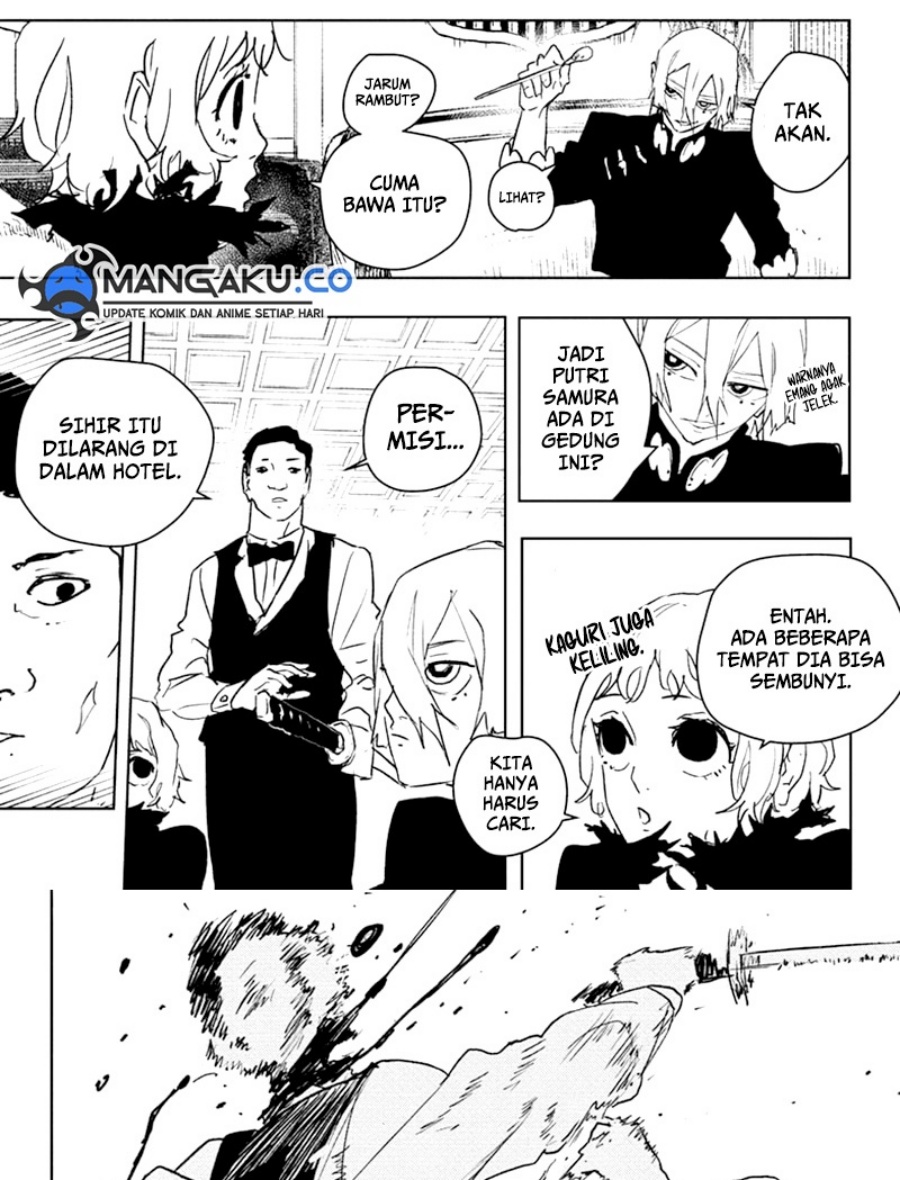 Kagurabachi Chapter 66 - halaman 17