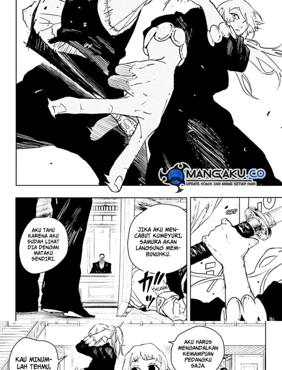 Kagurabachi Chapter 66 - halaman 18