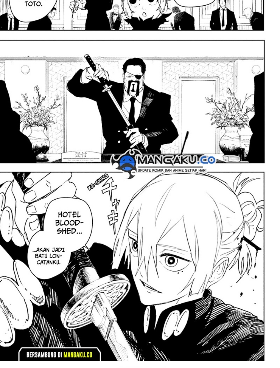 Kagurabachi Chapter 66 - halaman 19