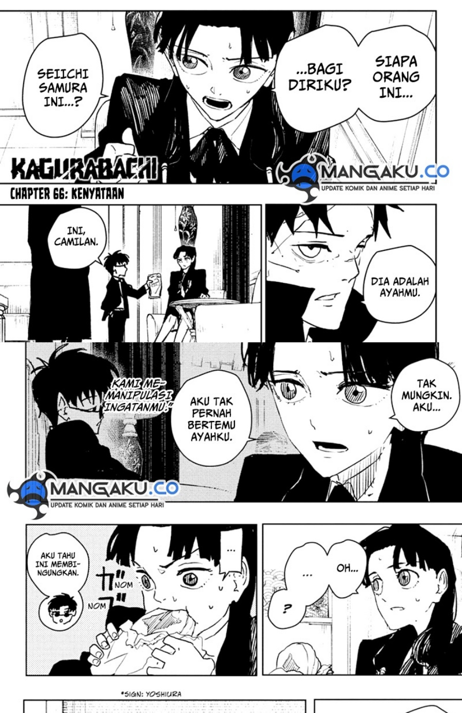 Kagurabachi Chapter 66 - halaman 2