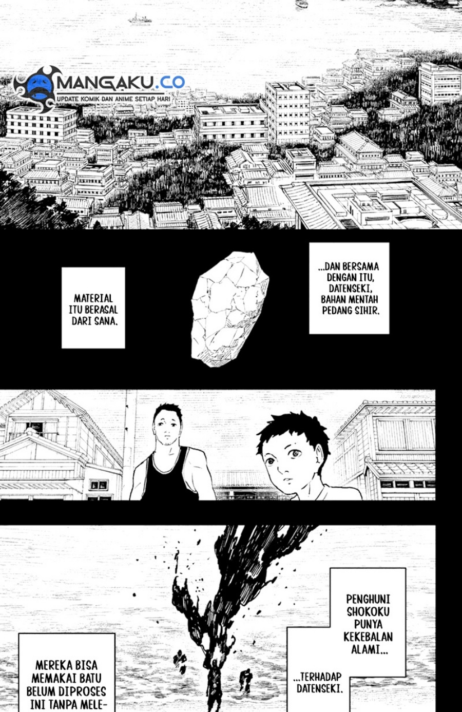 Kagurabachi Chapter 66 - halaman 5