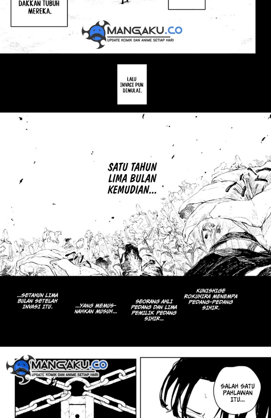 Kagurabachi Chapter 66 - halaman 6