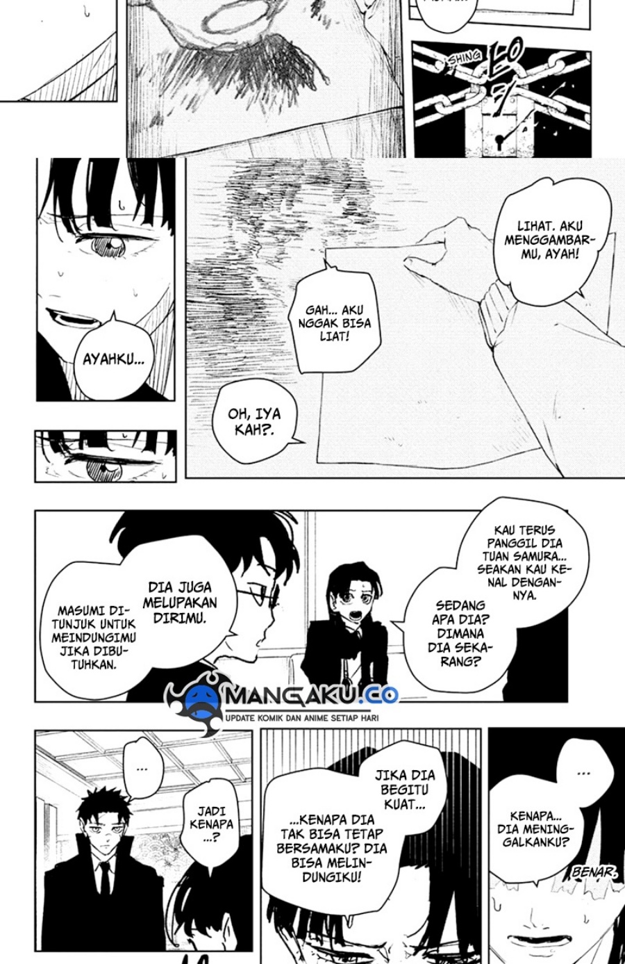 Kagurabachi Chapter 66 - halaman 8