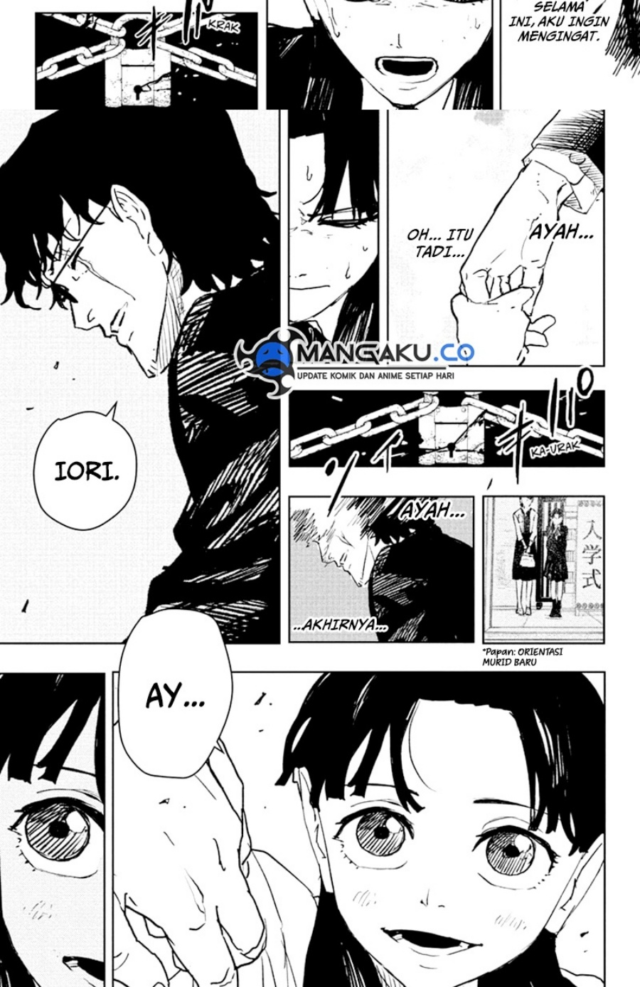 Kagurabachi Chapter 66 - halaman 9