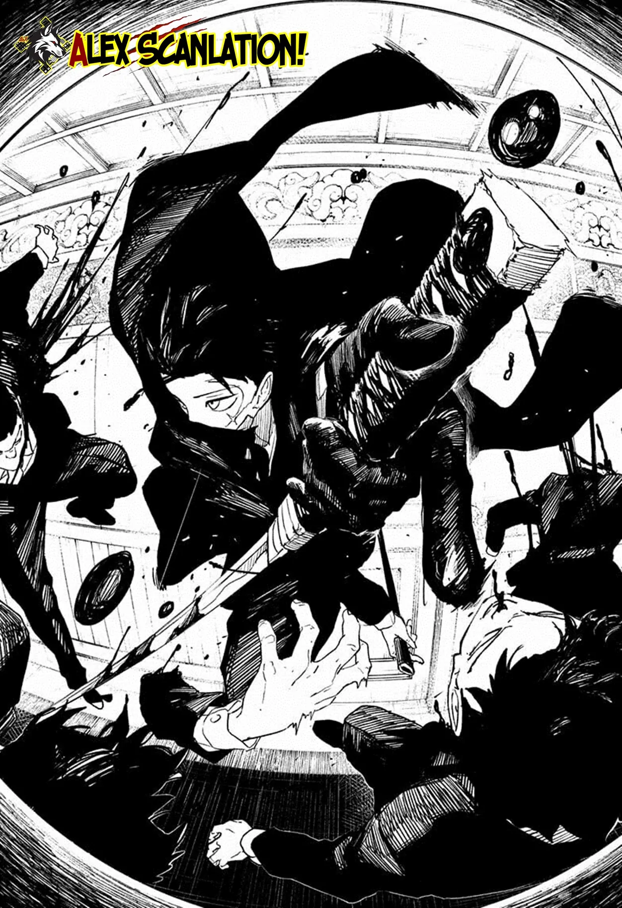 Kagurabachi Chapter 67 - halaman 16