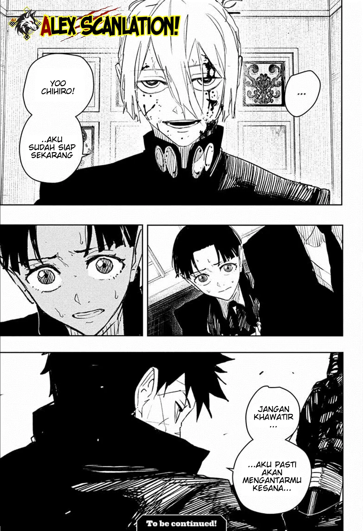 Kagurabachi Chapter 67 - halaman 21