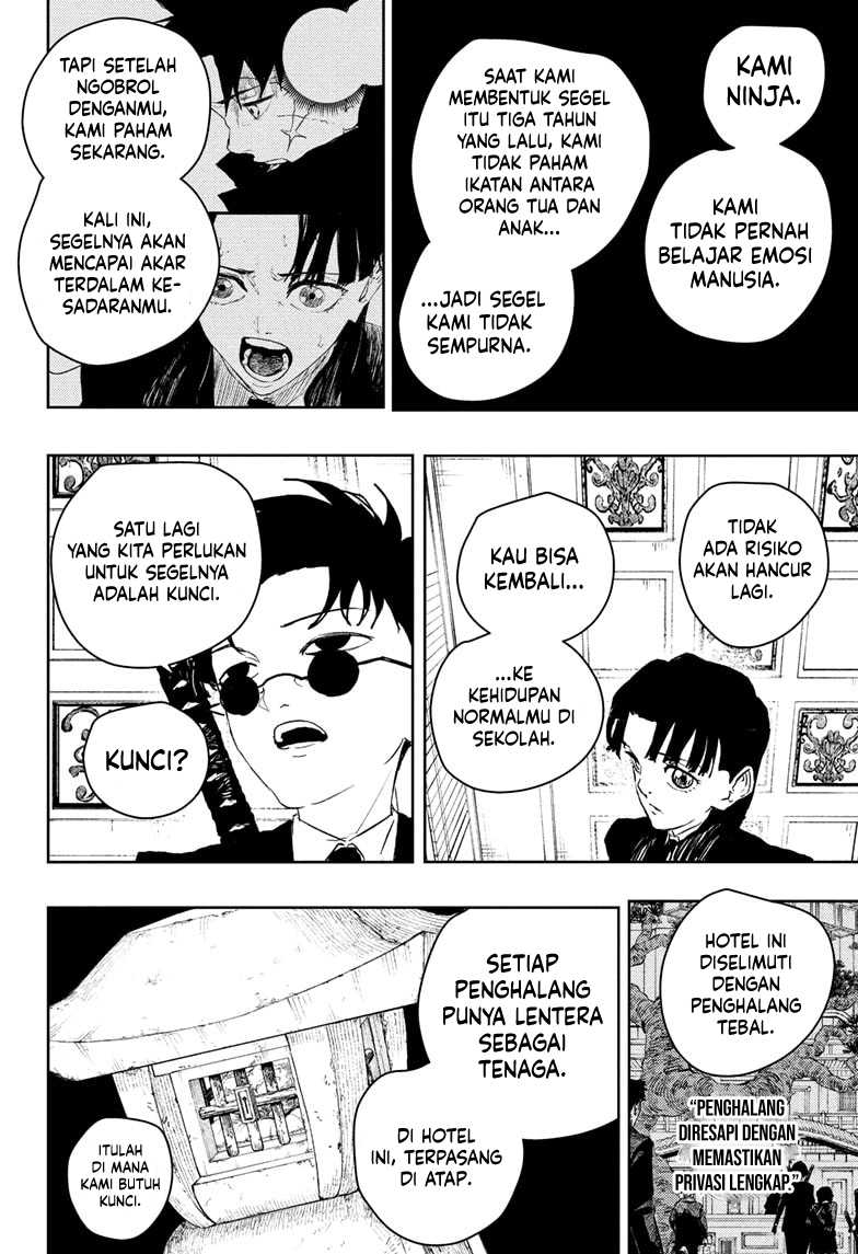 Kagurabachi Chapter 68 - halaman 10