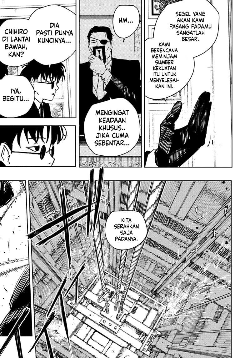 Kagurabachi Chapter 68 - halaman 11
