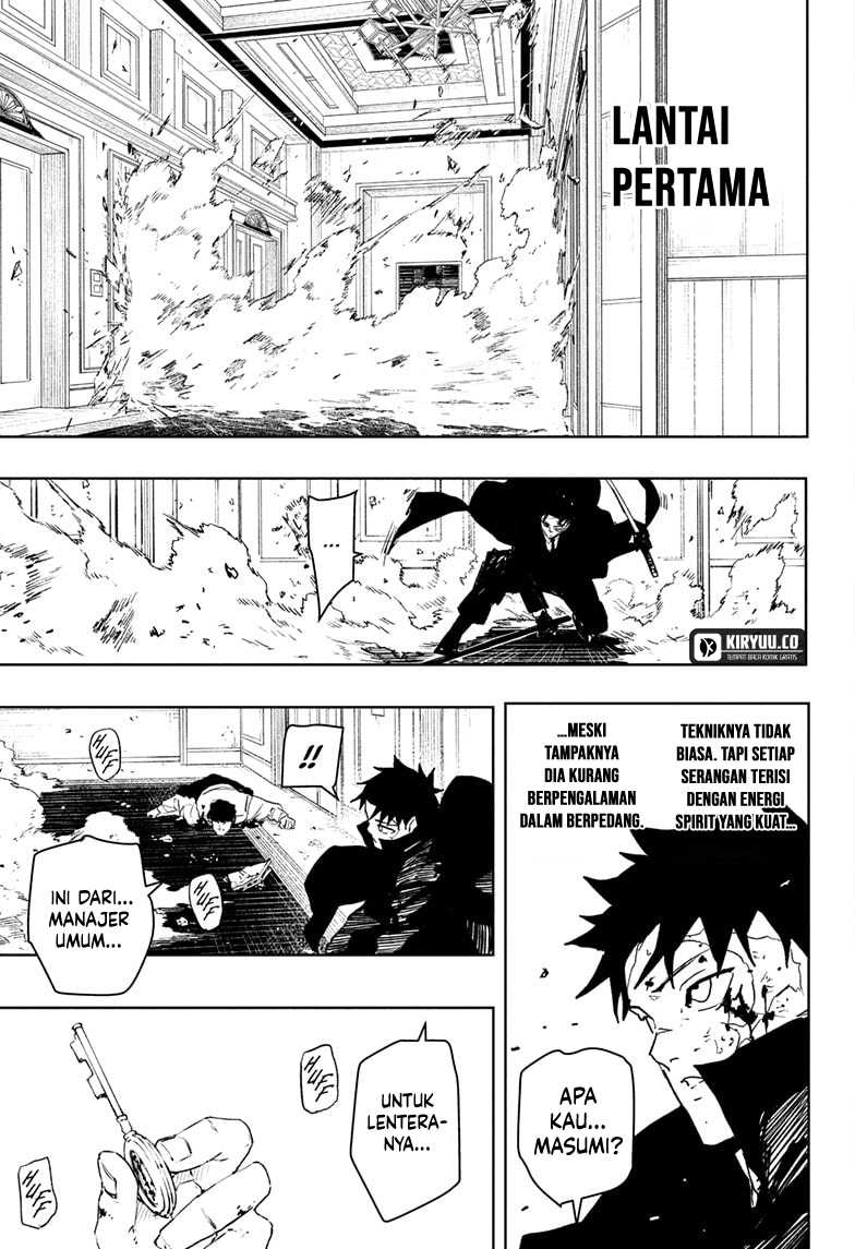 Kagurabachi Chapter 68 - halaman 13