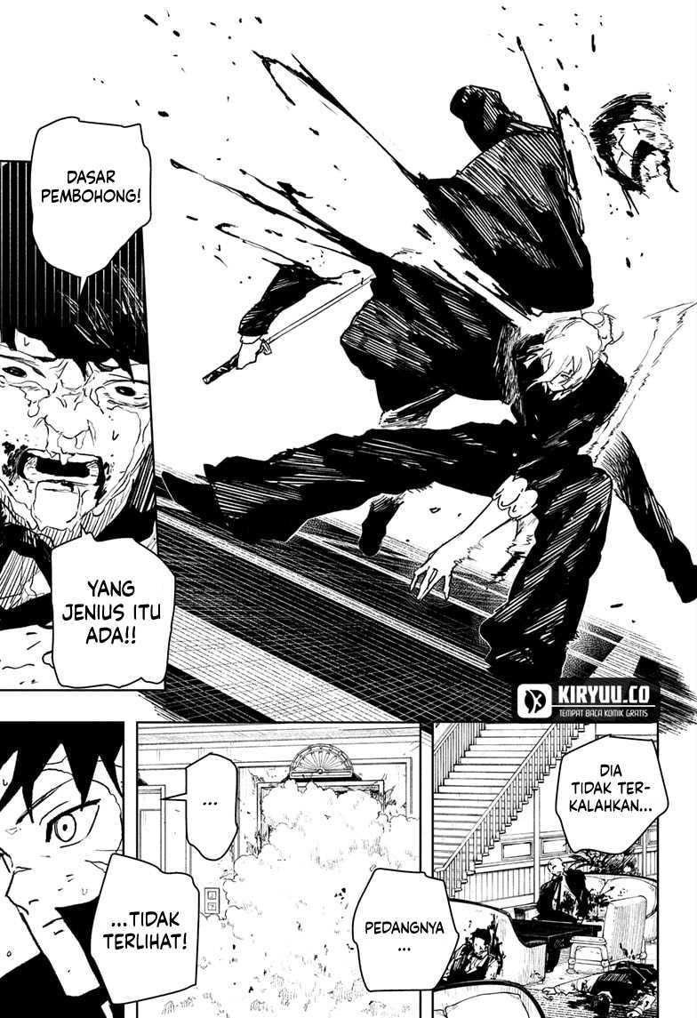 Kagurabachi Chapter 68 - halaman 15