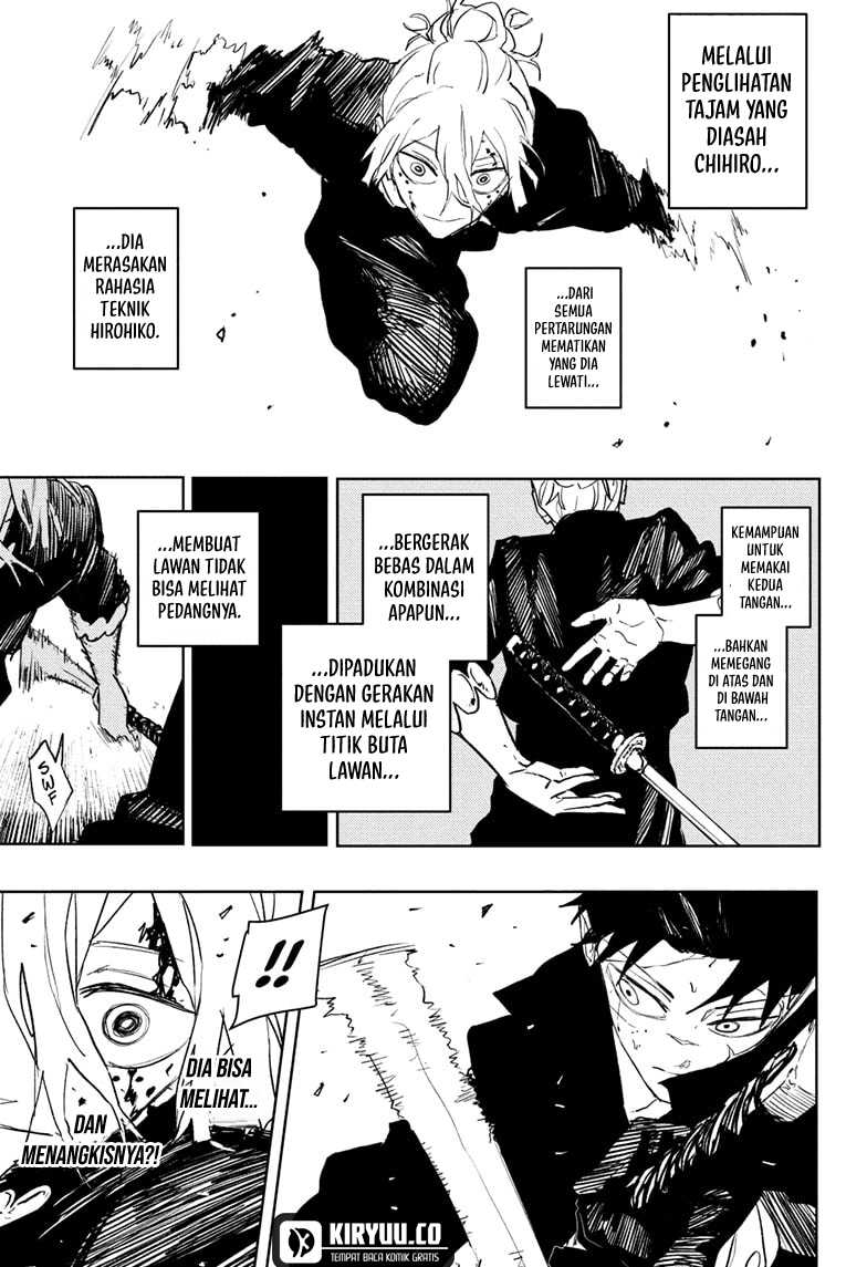Kagurabachi Chapter 68 - halaman 17