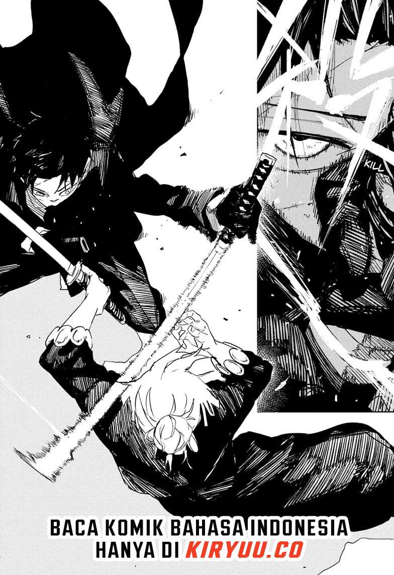 Kagurabachi Chapter 68 - halaman 18