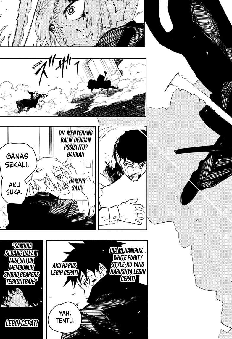 Kagurabachi Chapter 68 - halaman 19