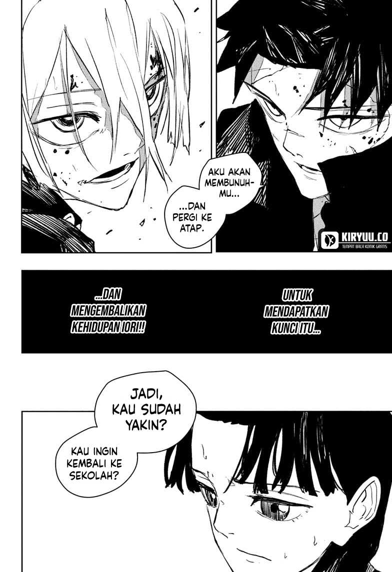 Kagurabachi Chapter 68 - halaman 20