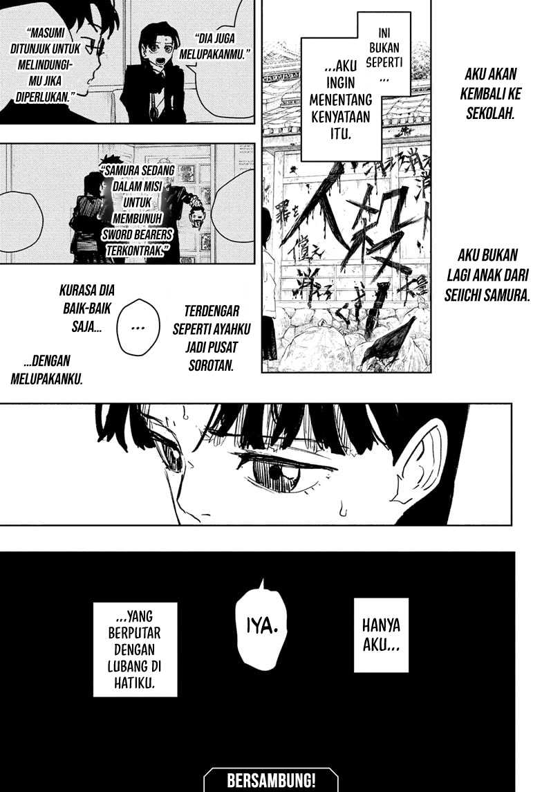 Kagurabachi Chapter 68 - halaman 21